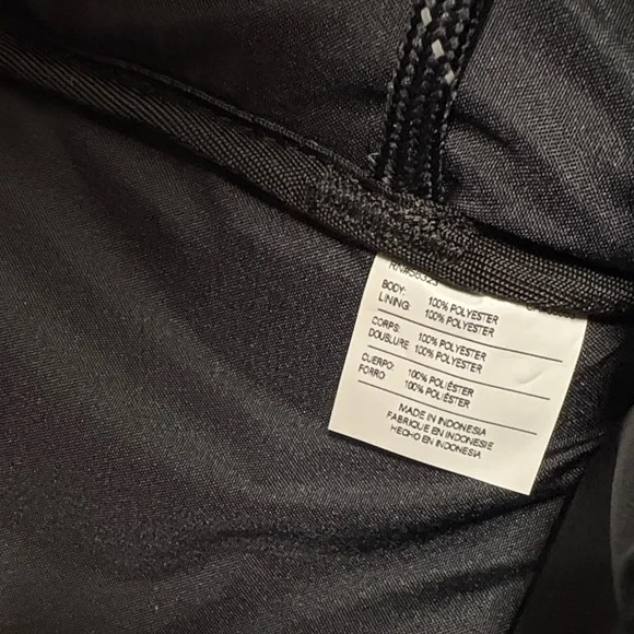 Nike Men's Black Duffel Bag with Blue Logo - Picture 11 of 11